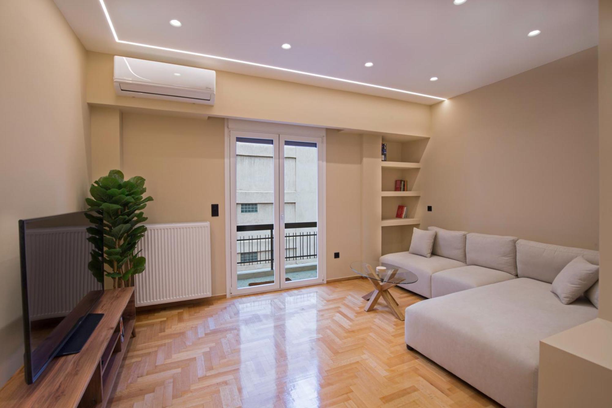 Urban Spacious Apartment Near Kallimarmaron Ateny Zewnętrze zdjęcie