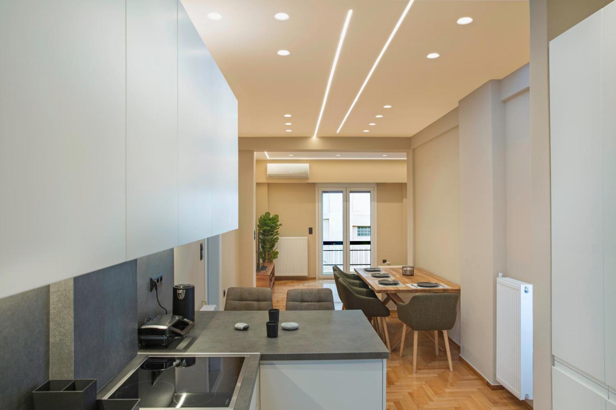 Urban Spacious Apartment Near Kallimarmaron Ateny Zewnętrze zdjęcie