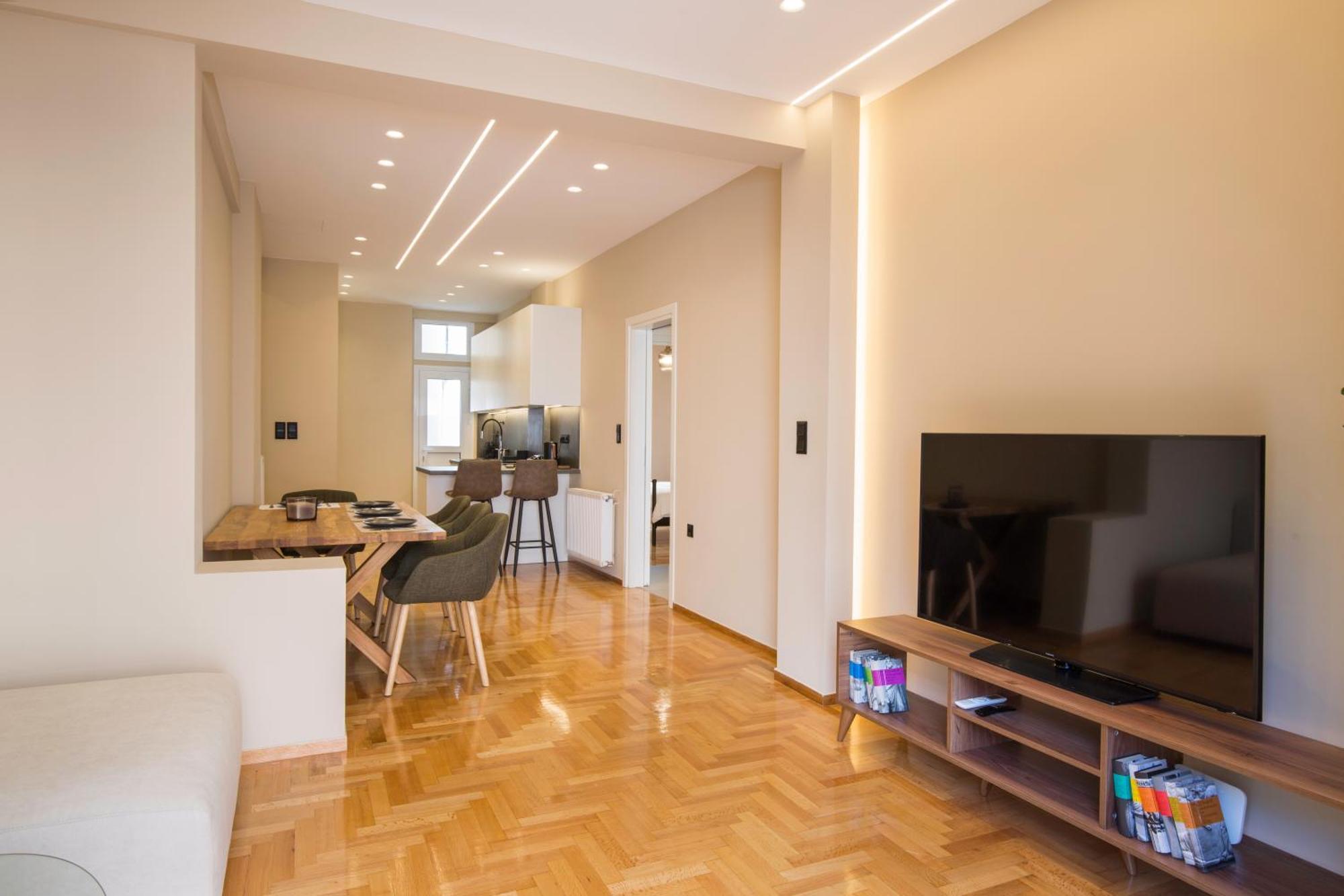 Urban Spacious Apartment Near Kallimarmaron Ateny Zewnętrze zdjęcie